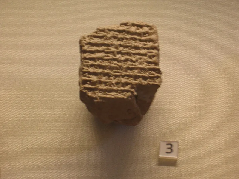 Another Babylonian diary, this one noting the death of Alexander the Great in 323 BC