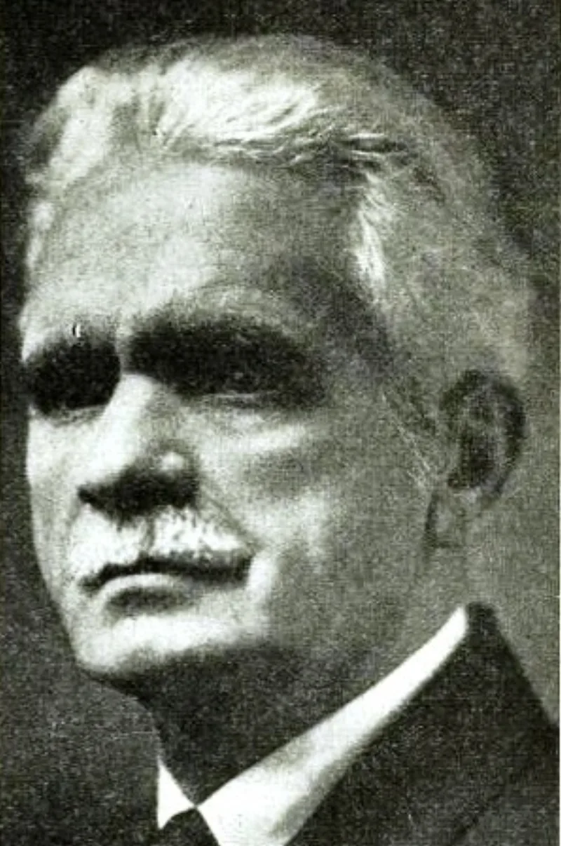 B. H. Roberts, the General Authority who privately compiled a study of View of the Hebrews