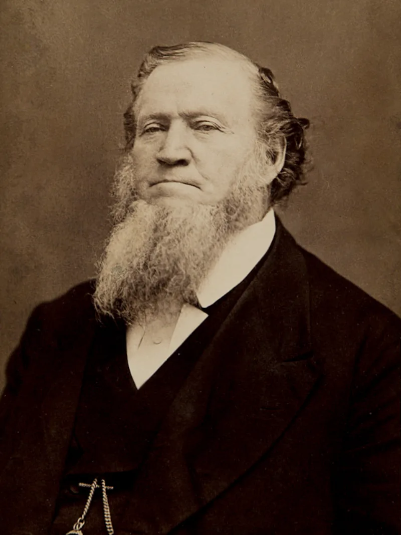 Brigham Young, one of the future church leaders who marched with Zion's Camp in 1834