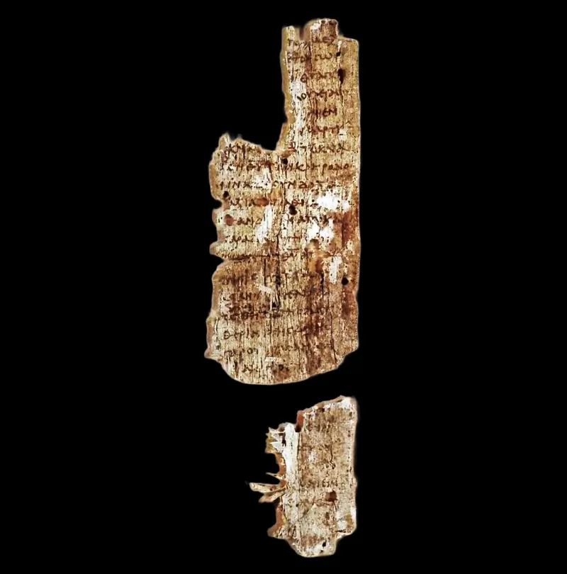 Papyrus 27, a third-century fragment of Romans, among the letter's earliest surviving witnesses