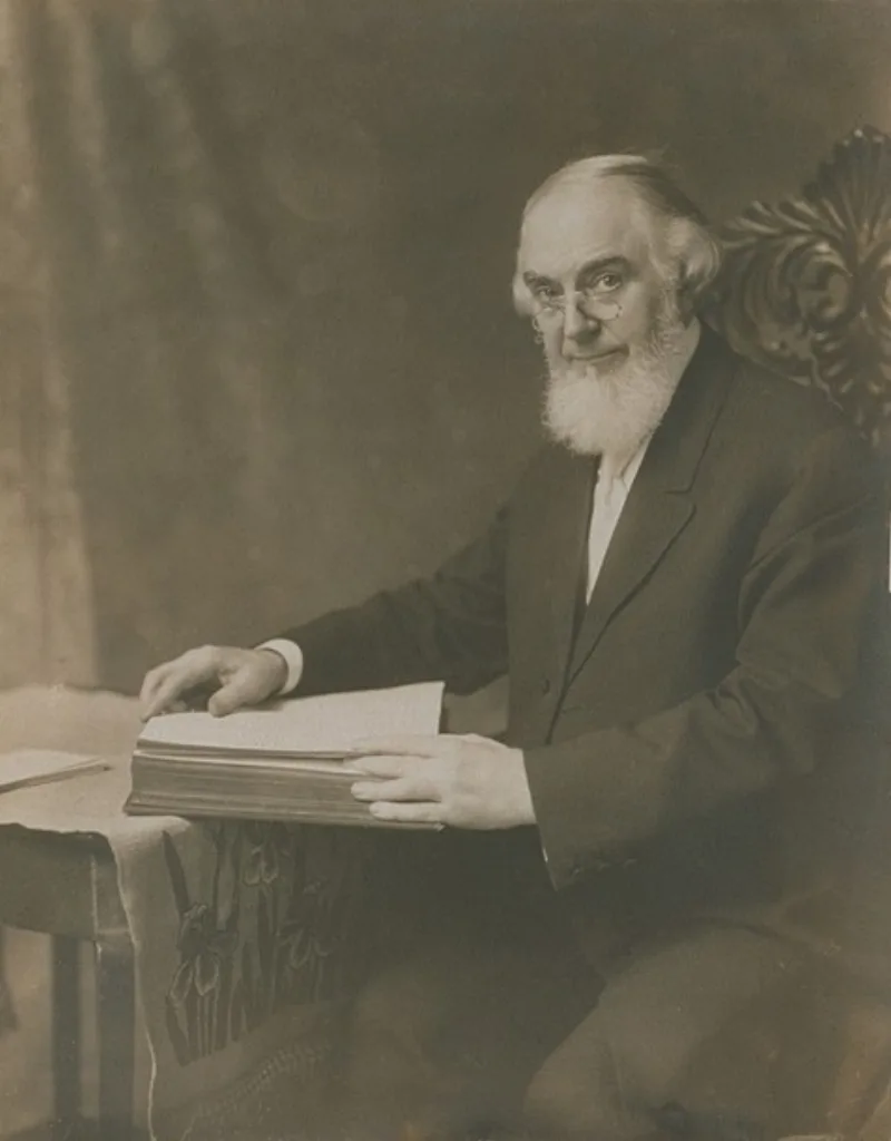 Charles Taze Russell, the Watch Tower Society's founder, who died in 1916
