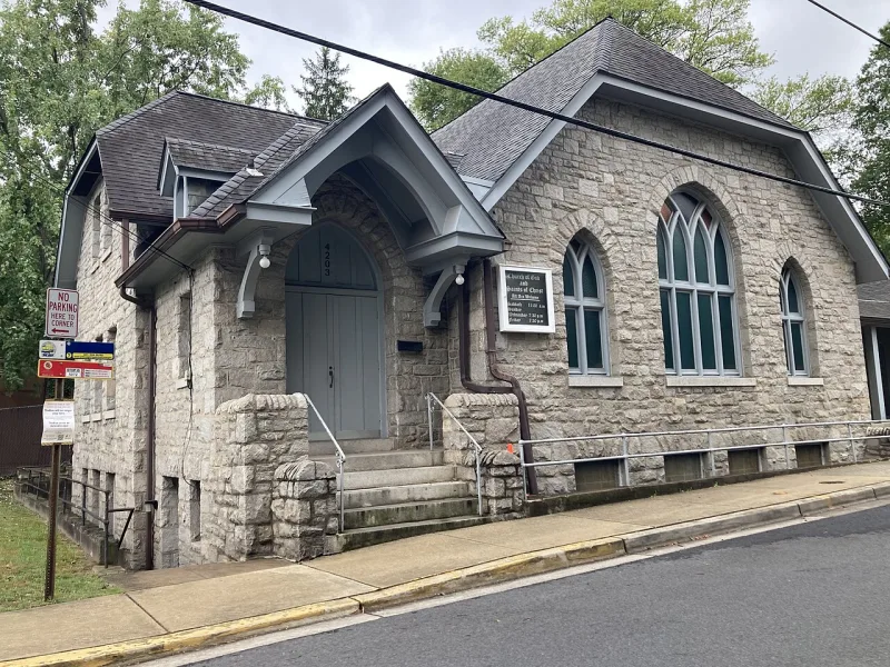 The Church of God and Saints of Christ at Hyattsville, Maryland; the body has run since 1896