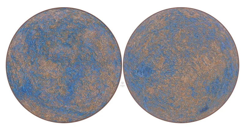 The cosmic microwave background mapped across the whole sky, the oldest light we can measure