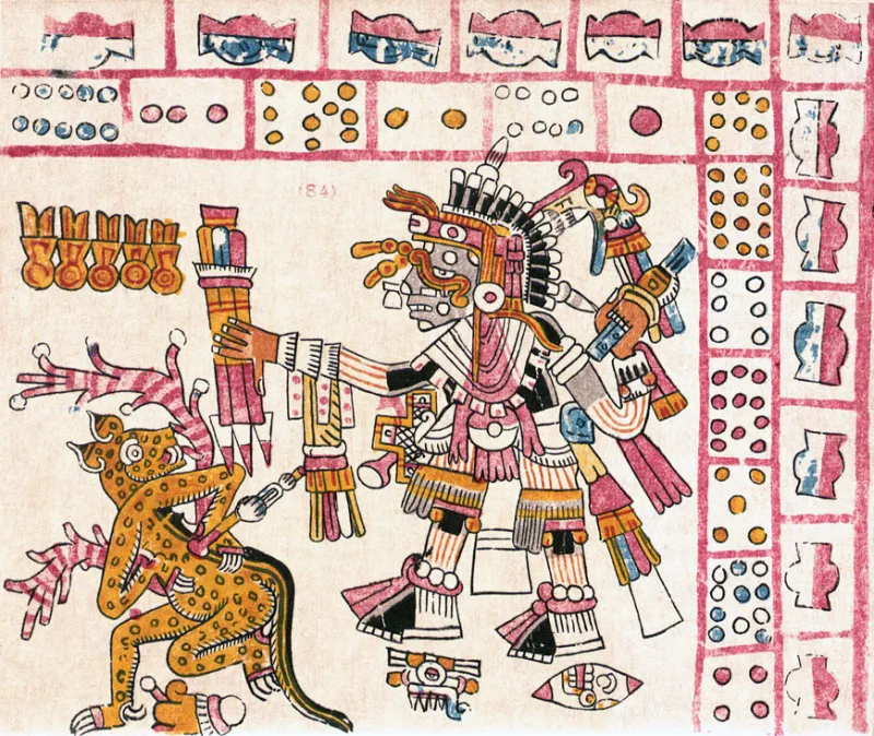 Codex Vaticanus; 1 Corinthians 15:29, the 'baptised for the dead' verse, sits in this codex