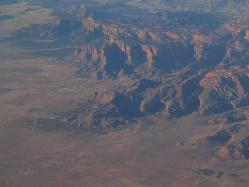 Colorado City, Arizona, home of a separate church that broke away over a century ago