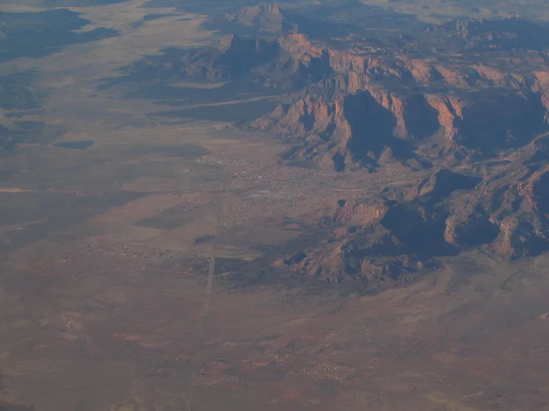 Colorado City and Hildale, towns of fundamentalist groups whose founders claimed the title
