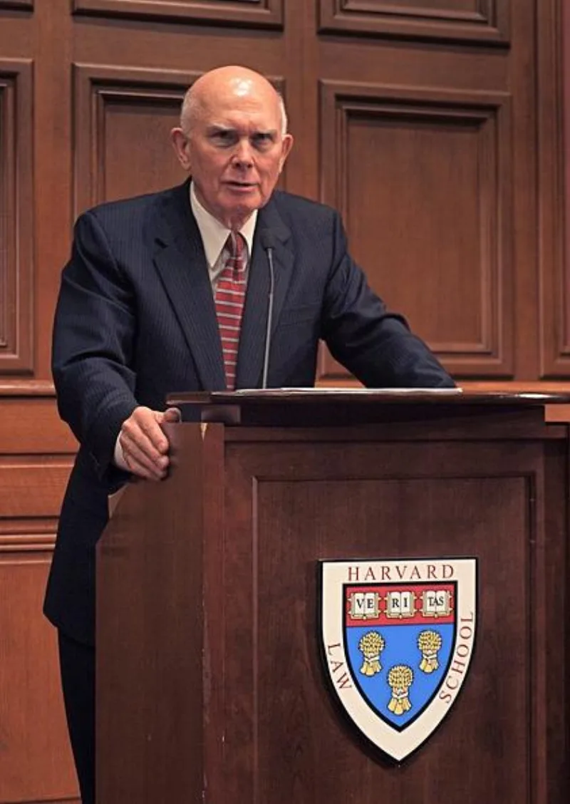 Dallin H. Oaks, photographed in 1971; he addressed eternal sealing questions in general conference in 2019