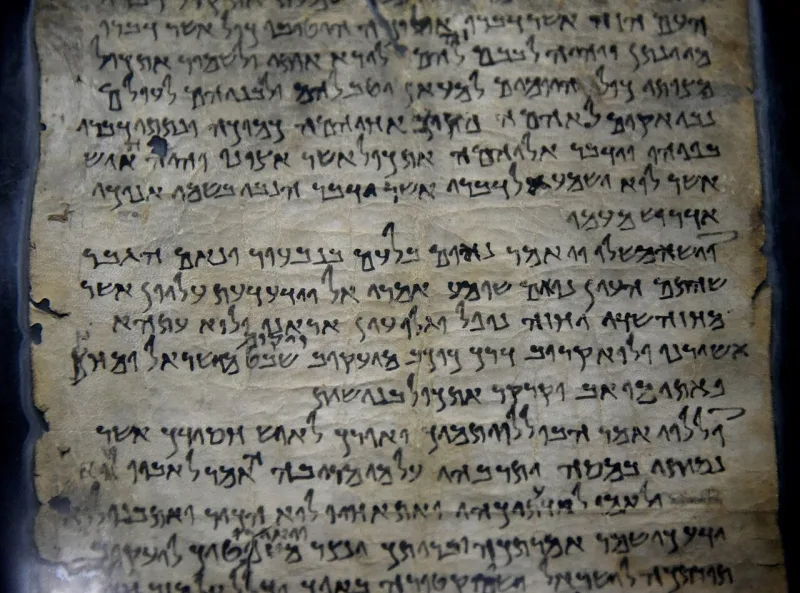 A Qumran collection of messianic proof-texts, showing how such prophecies were read before Christ