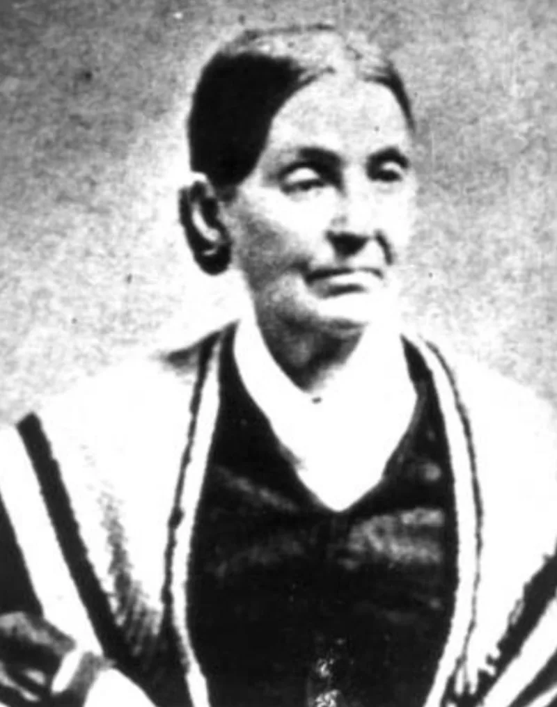 Emma Smith, the prophet’s widow, who stayed in Illinois rather than follow Brigham Young west