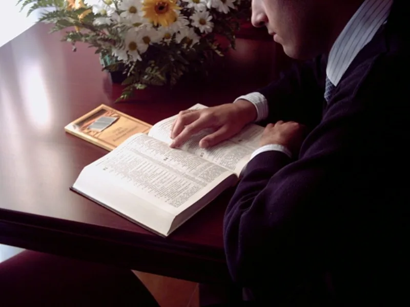 Personal Bible study; the 1975 date came from the Society's own published chronology