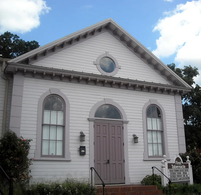First Tabernacle Beth El in Washington DC, a congregation of the Church of God and Saints of Christ