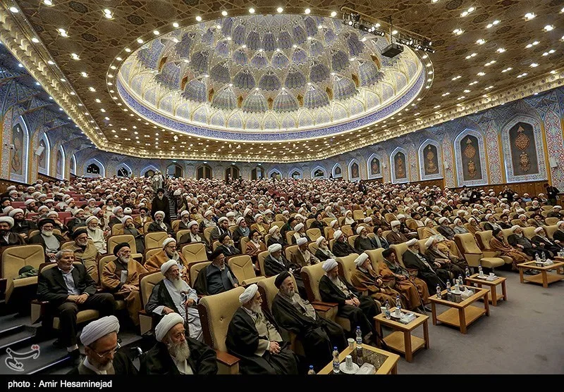 Seminary teachers assembled at Qom, the Shia centre where the permission is still taught