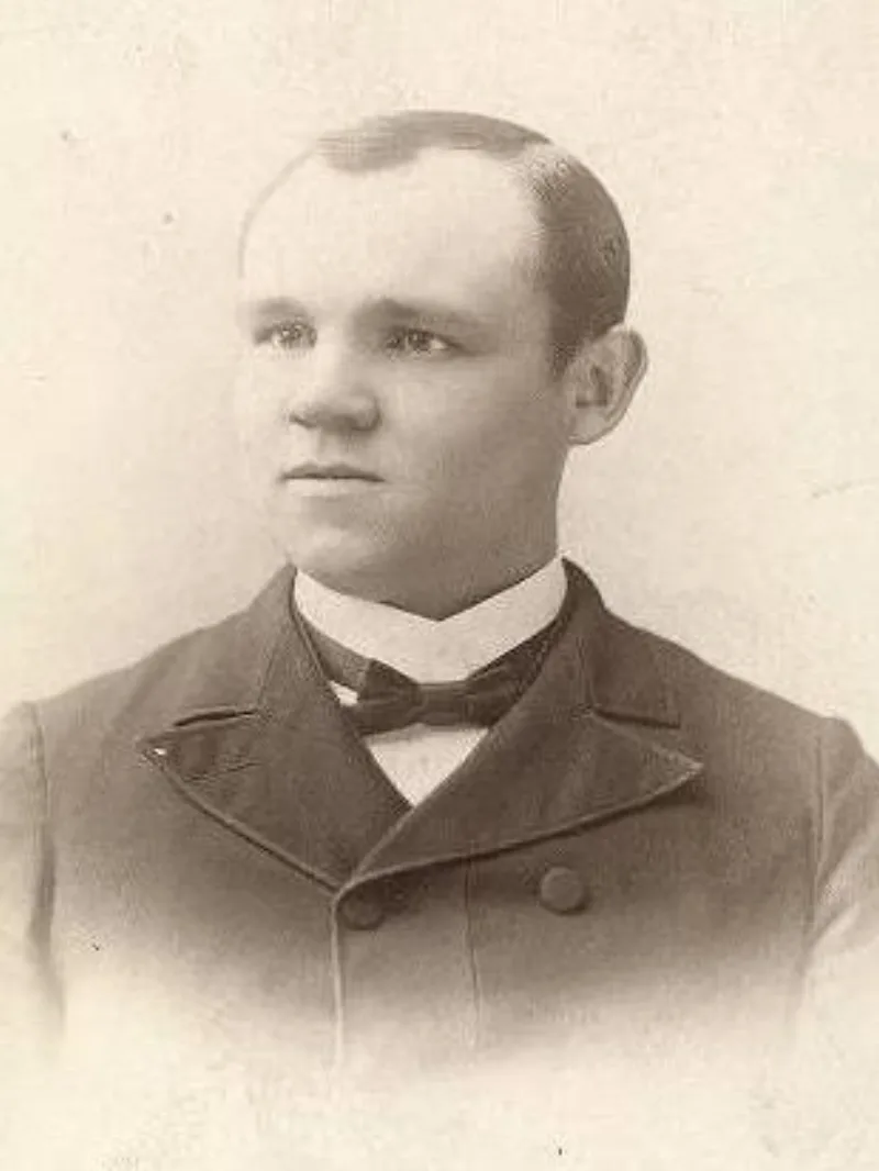 James E. Talmage, a trained geologist and apostle who accepted life and death before Adam