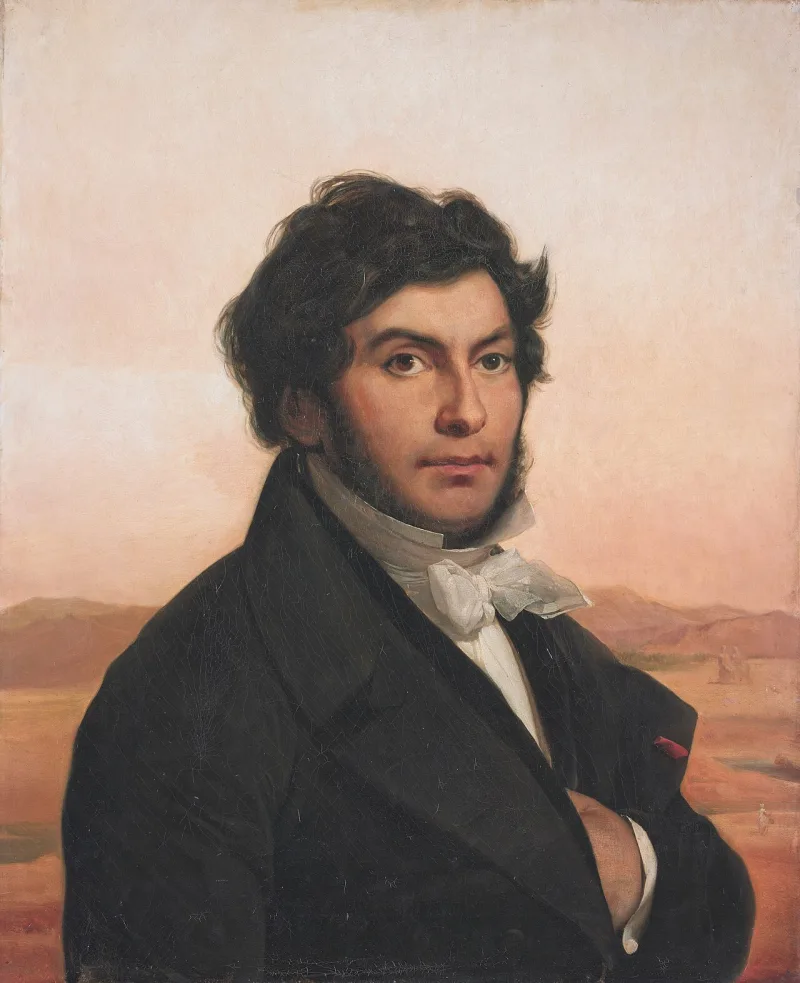Jean-Francois Champollion, who deciphered hieroglyphs in 1822, thirteen years before Smith bought the papyri