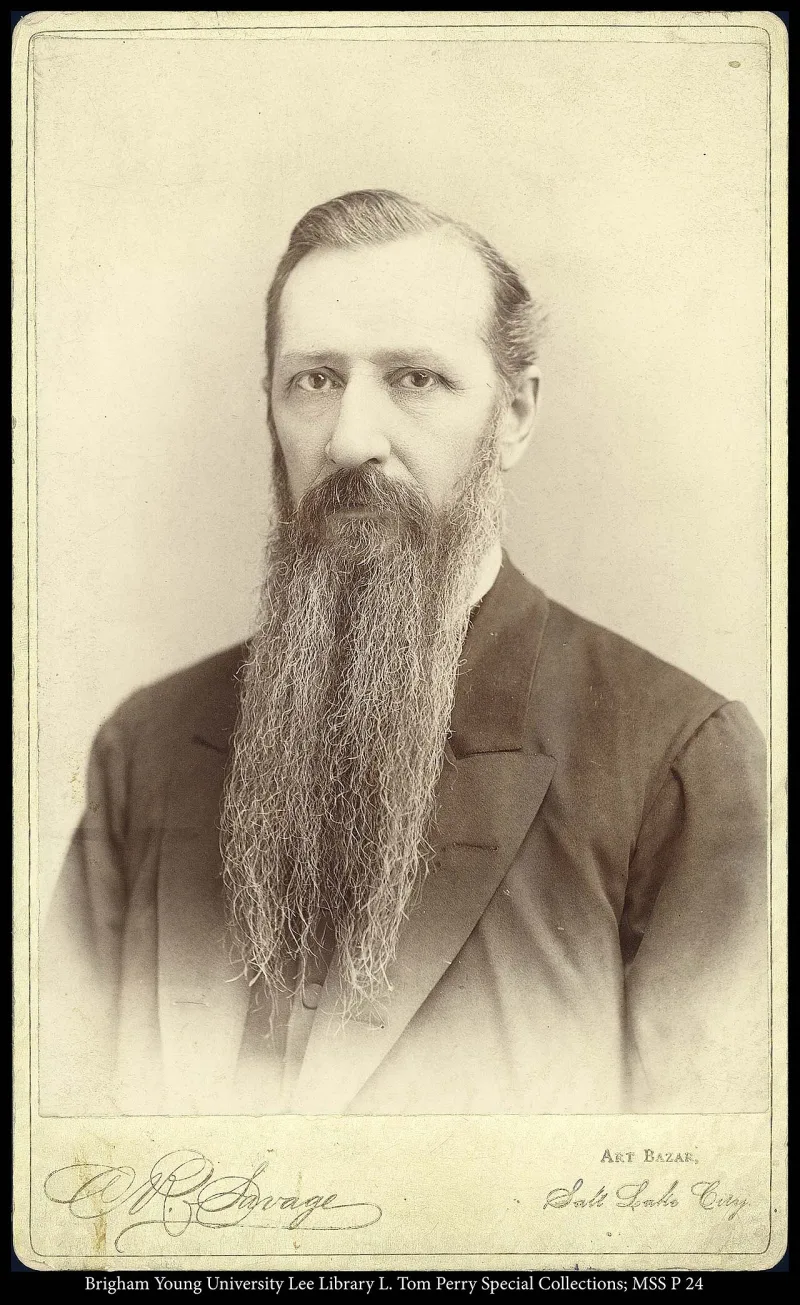 Joseph F. Smith, whose 1904 Second Manifesto made new plural marriage grounds for excommunication