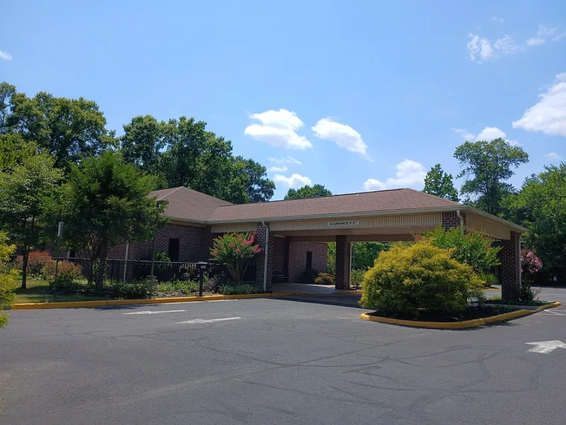 A Kingdom Hall in Virginia; the Memorial is held in halls like this each spring