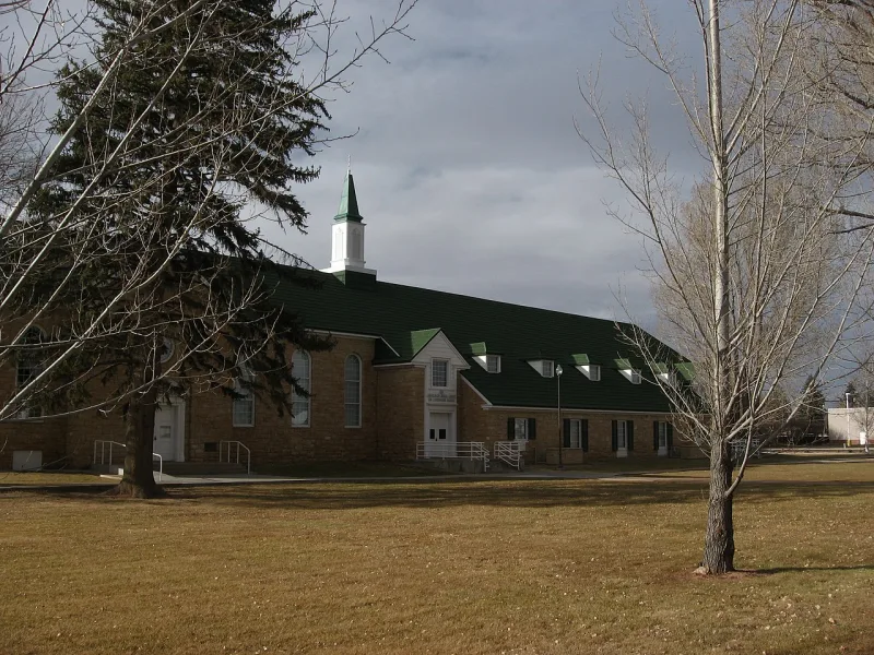 A Latter-day Saint meetinghouse in Arizona; resignations normally go first through a local bishop