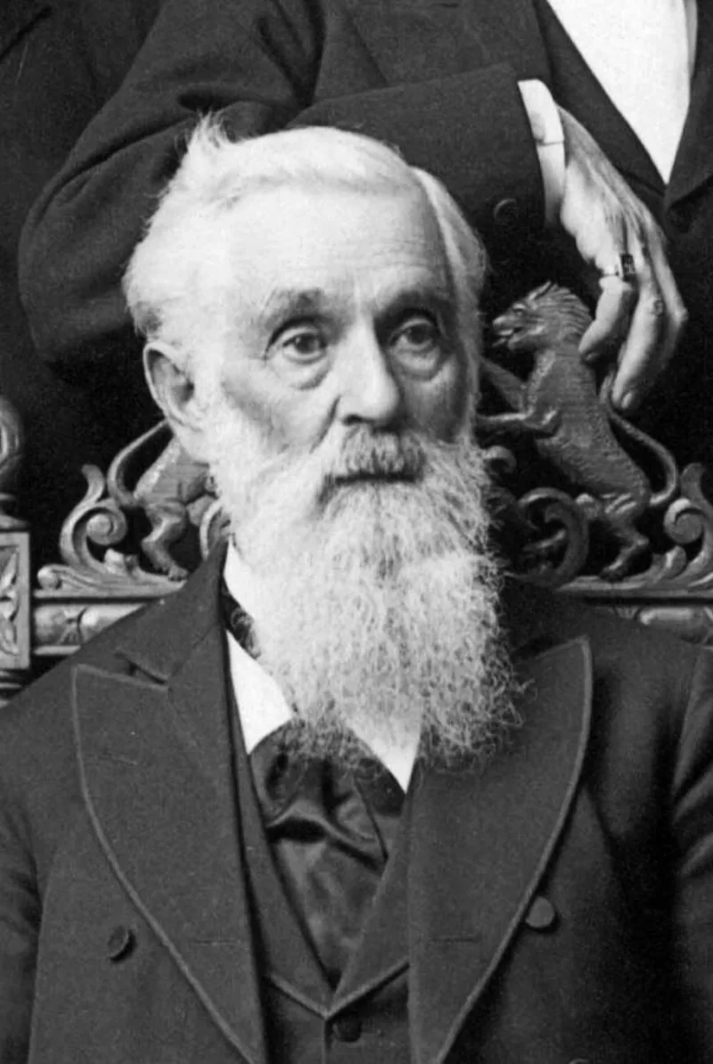 Lorenzo Snow photographed as church president; he taught the couplet throughout his ministry