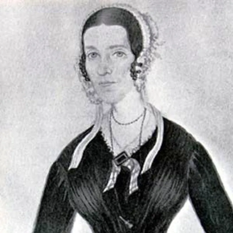 Louisa Beaman, sealed to Smith in 1841, three years before the public denial