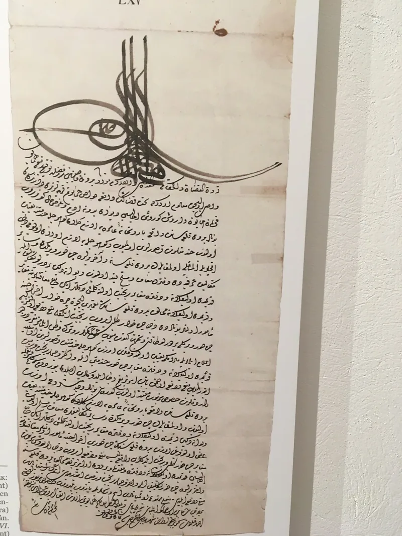 An Ottoman firman of the seventeenth century — the decrees that administered the dhimmi system in practice