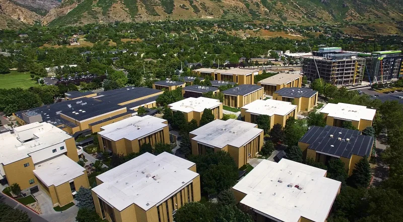 The Provo Missionary Training Center, where missionaries are taught to use the Moroni 10:4 promise