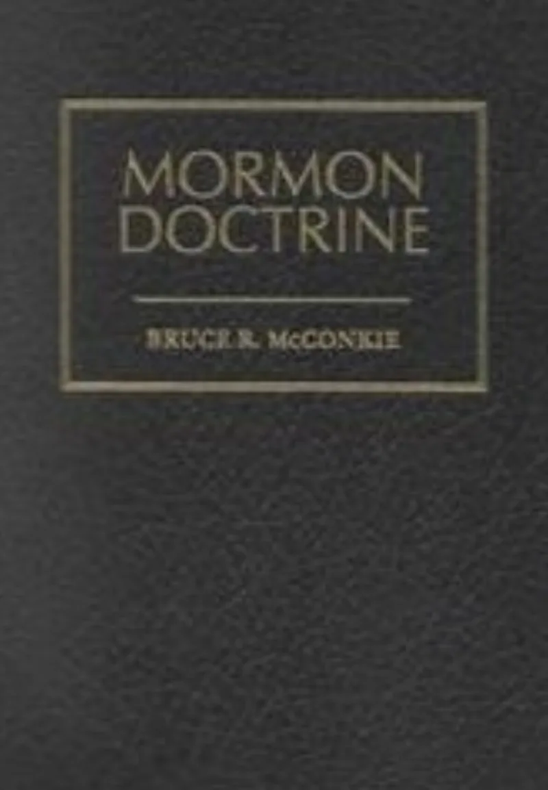 The 1966 second edition of Bruce R. McConkie's Mormon Doctrine, revised after apostolic review found many errors