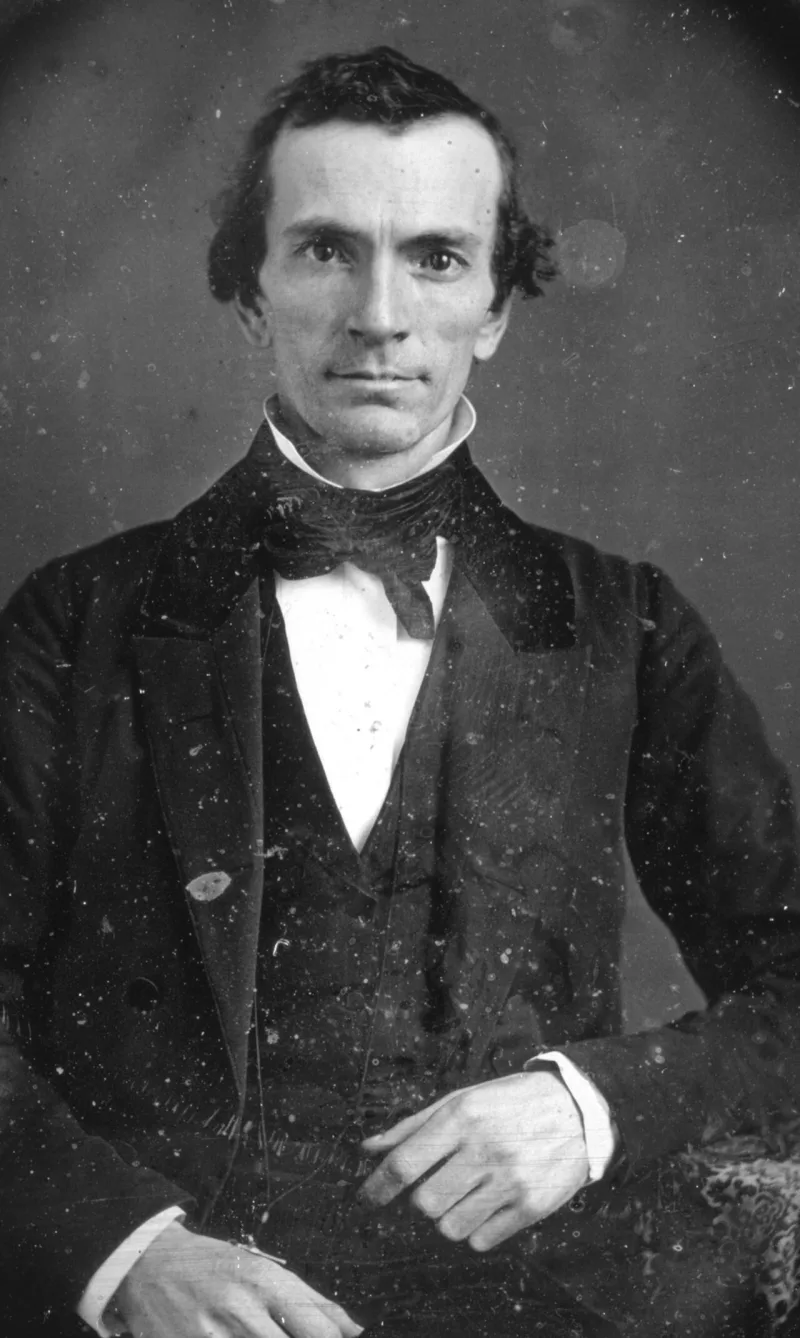 Oliver Cowdery, the principal scribe, and one of the authorship candidates the studies test