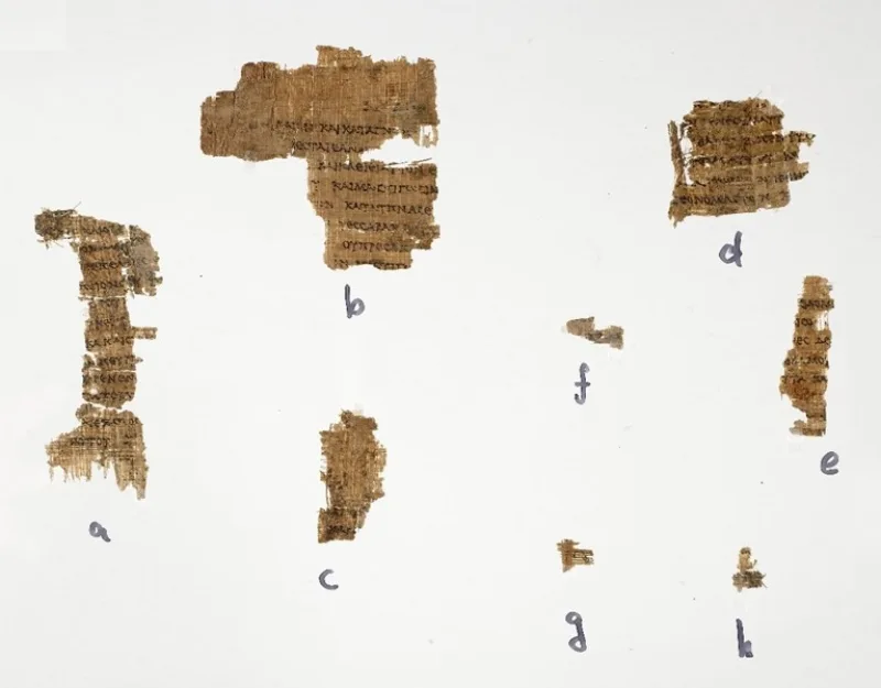 Rylands Papyrus 458, a second-century-BC Greek fragment of Deuteronomy and the oldest surviving Septuagint witness