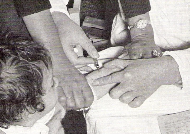 Polio vaccination in Israel in the 1950s; Witnesses have accepted vaccination since 1952