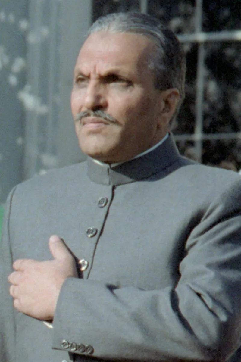 General Zia-ul-Haq, whose government wrote the four-witness standard into Pakistani statute