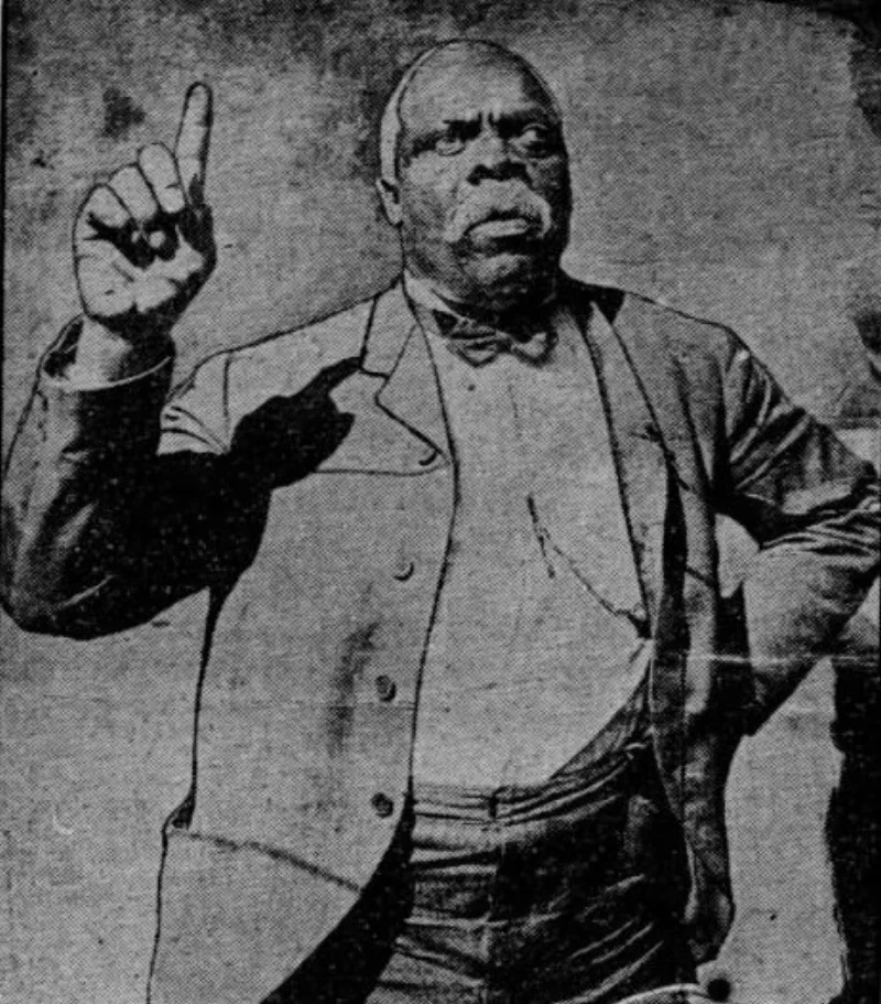 William Saunders Crowdy, whose church body has run continuously since 1896 without any extremist listing