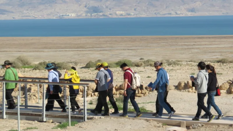 The Qumran caves; the synagogue as an institution appears in the record only after the exile