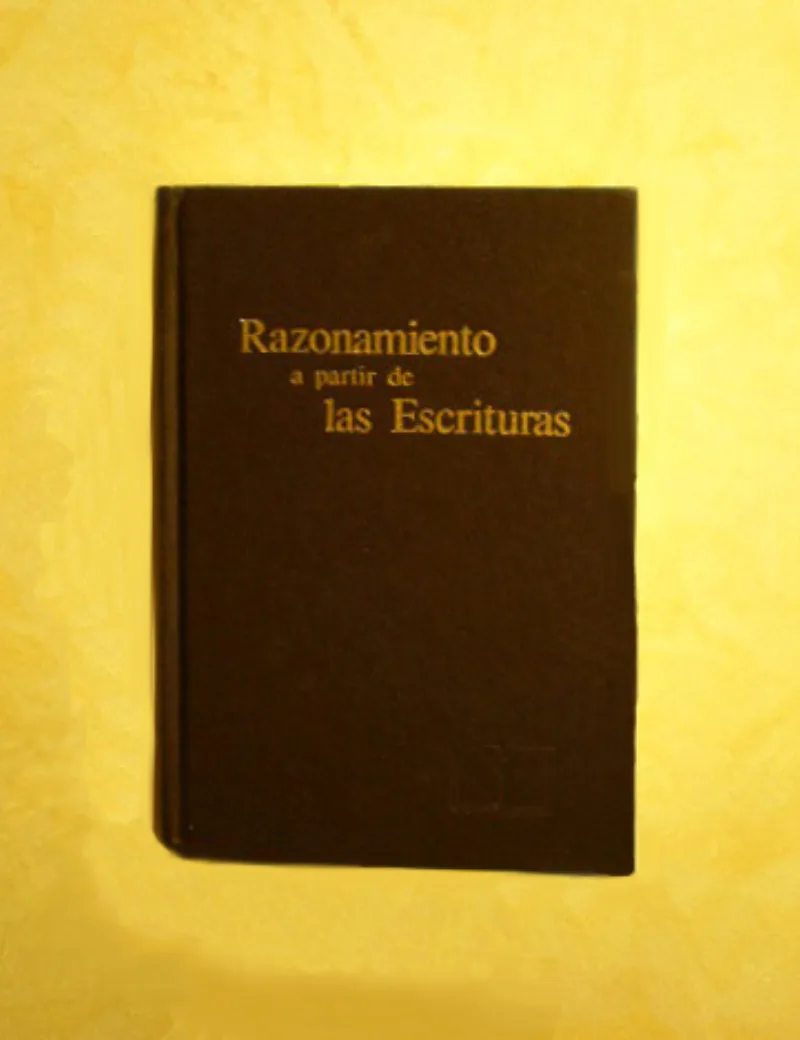 Reasoning From the Scriptures, the Watch Tower handbook that makes the electricity comparison