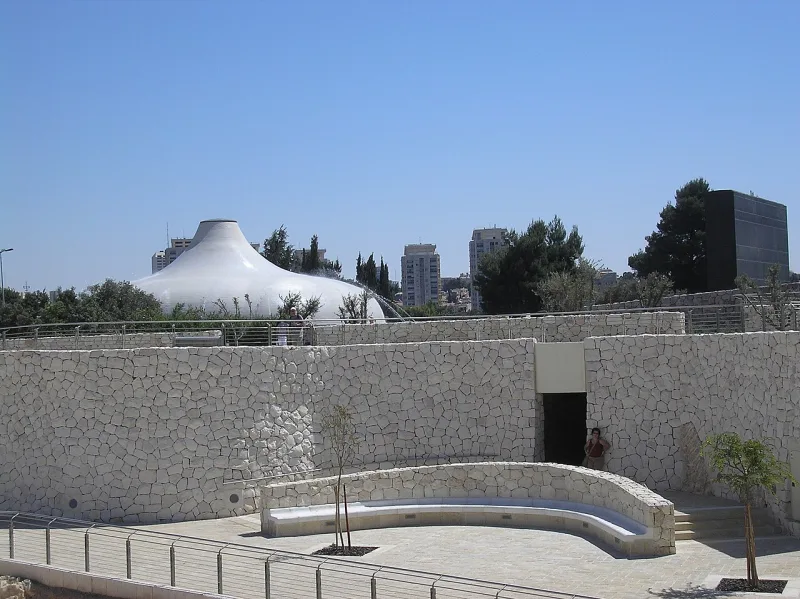 The Shrine of the Book at the Israel Museum, built to house the Dead Sea Scrolls