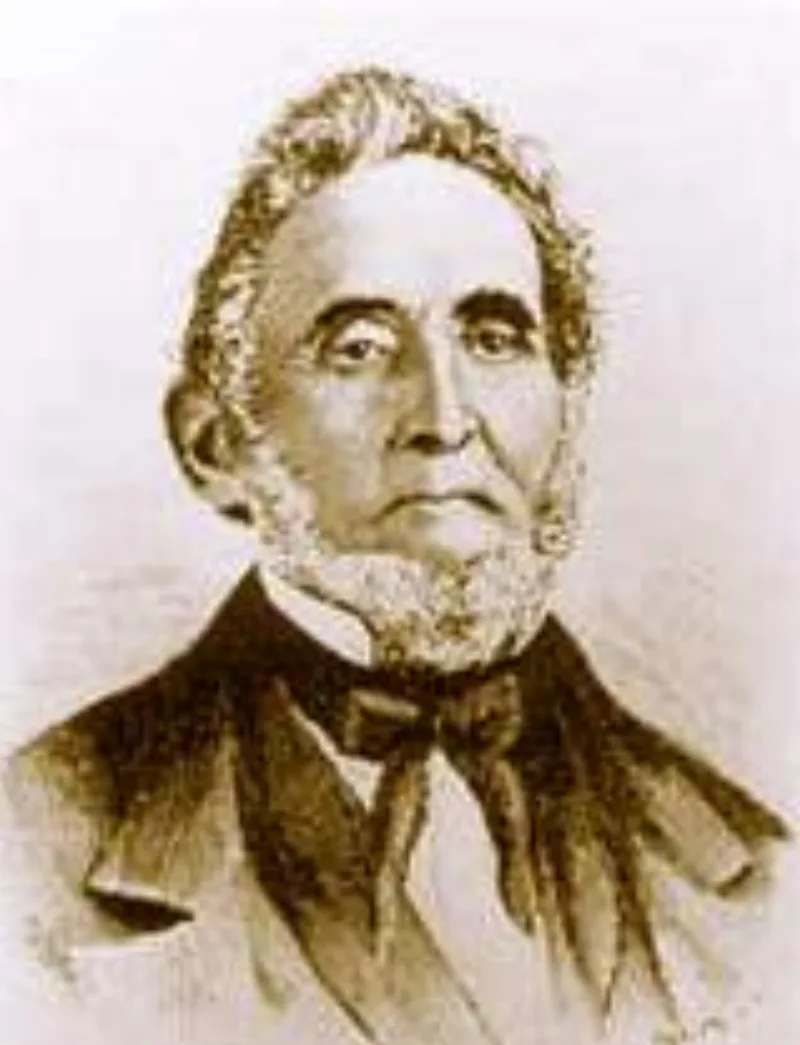 Sidney Rigdon, whose July 1838 'salt sermon' preceded the expulsion of the dissenters