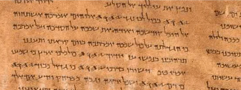 The Psalms Scroll from Qumran Cave 11 — the Zabur behind the Qur'an's single near-quotation