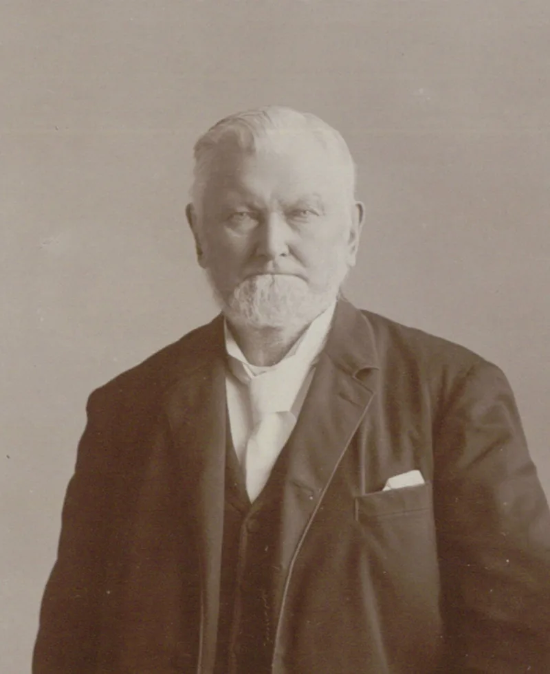 Wilford Woodruff, who issued the 1890 Manifesto ending plural marriage in the mainstream church
